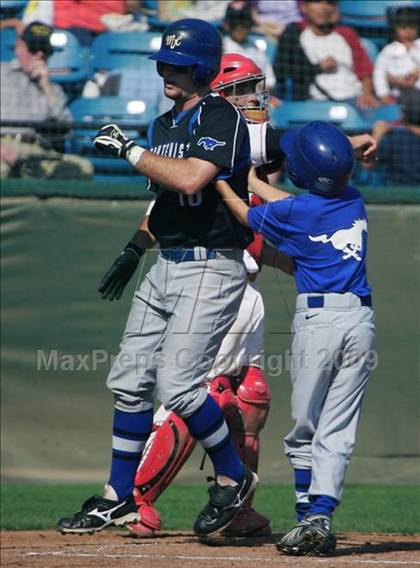 Thumbnail 3 in Monte Vista Christian vs. Palma (CIF CCS D3 Final) photogallery.