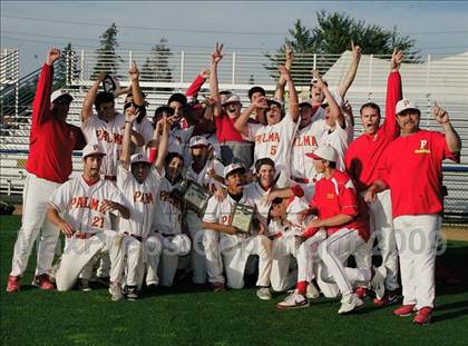 Thumbnail 3 in Monte Vista Christian vs. Palma (CIF CCS D3 Final) photogallery.