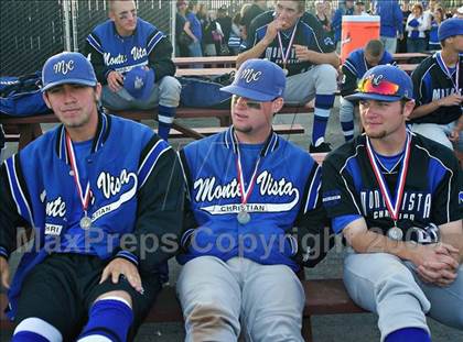 Thumbnail 2 in Monte Vista Christian vs. Palma (CIF CCS D3 Final) photogallery.