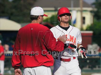 Thumbnail 1 in Monte Vista Christian vs. Palma (CIF CCS D3 Final) photogallery.