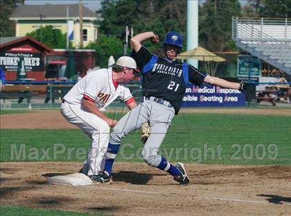Thumbnail 2 in Monte Vista Christian vs. Palma (CIF CCS D3 Final) photogallery.