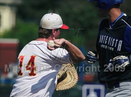 Thumbnail 3 in Monte Vista Christian vs. Palma (CIF CCS D3 Final) photogallery.