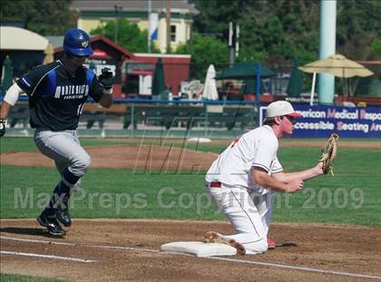 Thumbnail 3 in Monte Vista Christian vs. Palma (CIF CCS D3 Final) photogallery.