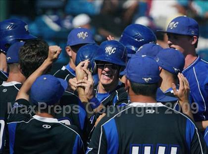 Thumbnail 3 in Monte Vista Christian vs. Palma (CIF CCS D3 Final) photogallery.