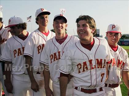 Thumbnail 3 in Monte Vista Christian vs. Palma (CIF CCS D3 Final) photogallery.
