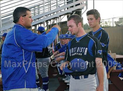 Thumbnail 1 in Monte Vista Christian vs. Palma (CIF CCS D3 Final) photogallery.
