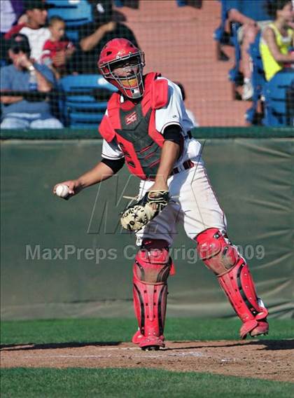 Thumbnail 2 in Monte Vista Christian vs. Palma (CIF CCS D3 Final) photogallery.