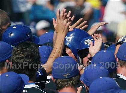 Thumbnail 2 in Monte Vista Christian vs. Palma (CIF CCS D3 Final) photogallery.
