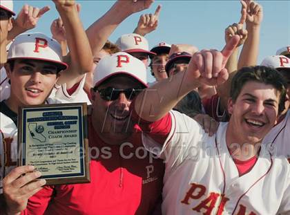 Thumbnail 1 in Monte Vista Christian vs. Palma (CIF CCS D3 Final) photogallery.