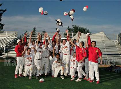 Thumbnail 1 in Monte Vista Christian vs. Palma (CIF CCS D3 Final) photogallery.
