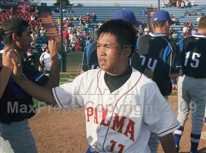 Thumbnail 1 in Monte Vista Christian vs. Palma (CIF CCS D3 Final) photogallery.