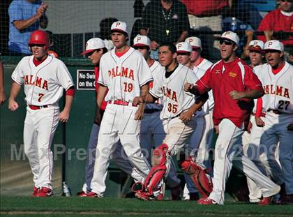 Thumbnail 1 in Monte Vista Christian vs. Palma (CIF CCS D3 Final) photogallery.