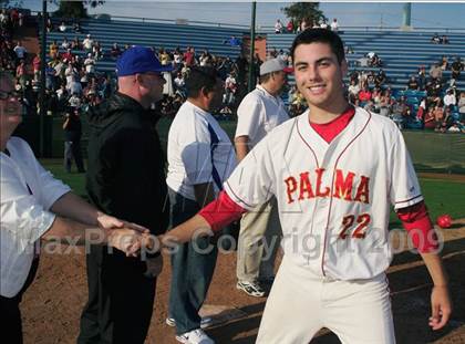 Thumbnail 3 in Monte Vista Christian vs. Palma (CIF CCS D3 Final) photogallery.