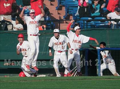 Thumbnail 3 in Monte Vista Christian vs. Palma (CIF CCS D3 Final) photogallery.