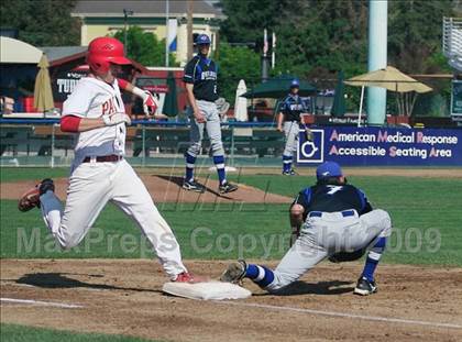 Thumbnail 1 in Monte Vista Christian vs. Palma (CIF CCS D3 Final) photogallery.