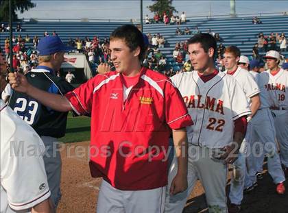 Thumbnail 3 in Monte Vista Christian vs. Palma (CIF CCS D3 Final) photogallery.