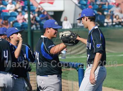Thumbnail 3 in Monte Vista Christian vs. Palma (CIF CCS D3 Final) photogallery.