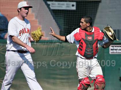Thumbnail 3 in Monte Vista Christian vs. Palma (CIF CCS D3 Final) photogallery.