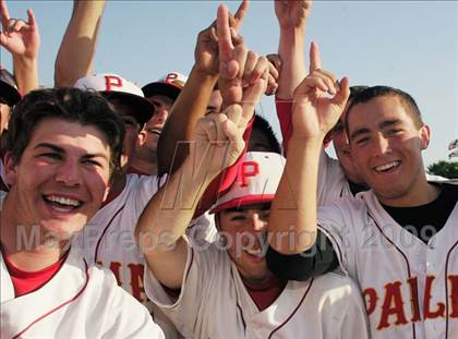 Thumbnail 3 in Monte Vista Christian vs. Palma (CIF CCS D3 Final) photogallery.