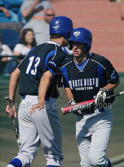 Thumbnail 1 in Monte Vista Christian vs. Palma (CIF CCS D3 Final) photogallery.
