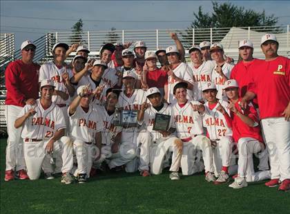 Thumbnail 2 in Monte Vista Christian vs. Palma (CIF CCS D3 Final) photogallery.