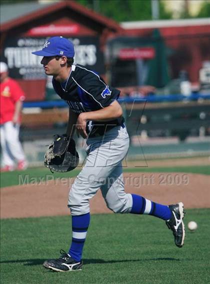 Thumbnail 2 in Monte Vista Christian vs. Palma (CIF CCS D3 Final) photogallery.