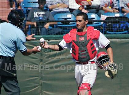 Thumbnail 3 in Monte Vista Christian vs. Palma (CIF CCS D3 Final) photogallery.