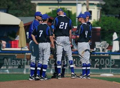 Thumbnail 2 in Monte Vista Christian vs. Palma (CIF CCS D3 Final) photogallery.