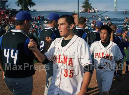 Thumbnail 3 in Monte Vista Christian vs. Palma (CIF CCS D3 Final) photogallery.