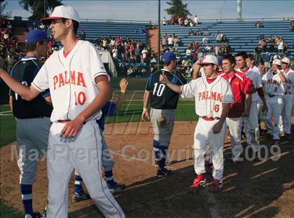 Thumbnail 2 in Monte Vista Christian vs. Palma (CIF CCS D3 Final) photogallery.