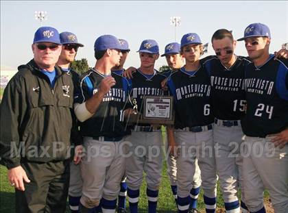 Thumbnail 2 in Monte Vista Christian vs. Palma (CIF CCS D3 Final) photogallery.