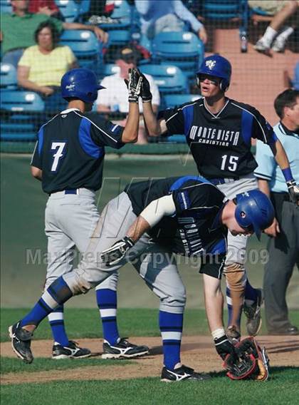 Thumbnail 2 in Monte Vista Christian vs. Palma (CIF CCS D3 Final) photogallery.