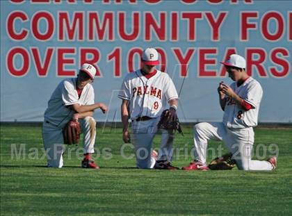 Thumbnail 2 in Monte Vista Christian vs. Palma (CIF CCS D3 Final) photogallery.