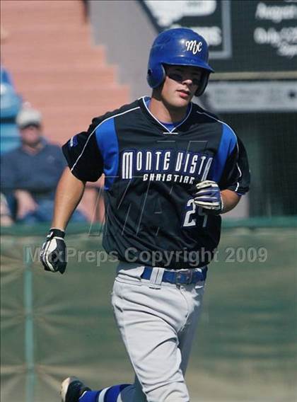 Thumbnail 3 in Monte Vista Christian vs. Palma (CIF CCS D3 Final) photogallery.