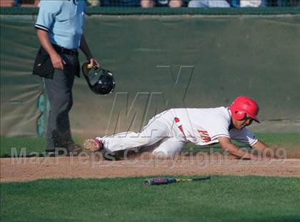Thumbnail 3 in Monte Vista Christian vs. Palma (CIF CCS D3 Final) photogallery.