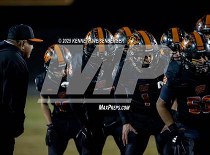 Thumbnail 2 in Bishop Union @ Woodlake (CIF CS Division V Final) photogallery.