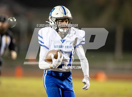 Thumbnail 2 in Bishop Union @ Woodlake (CIF CS Division V Final) photogallery.