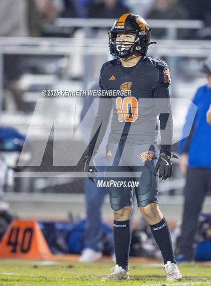 Thumbnail 3 in Bishop Union @ Woodlake (CIF CS Division V Final) photogallery.