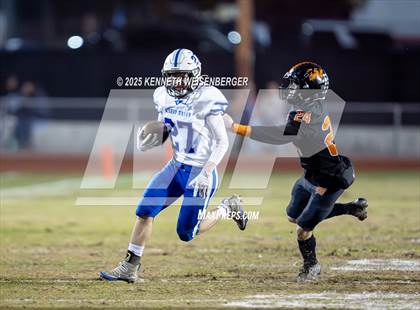 Thumbnail 3 in Bishop Union @ Woodlake (CIF CS Division V Final) photogallery.