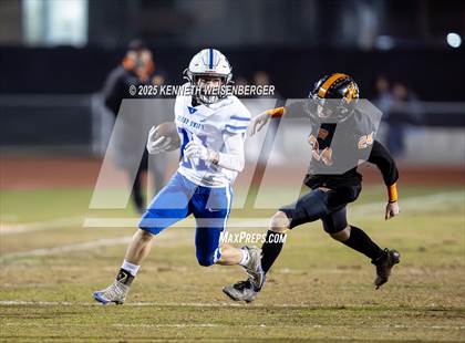 Thumbnail 2 in Bishop Union @ Woodlake (CIF CS Division V Final) photogallery.