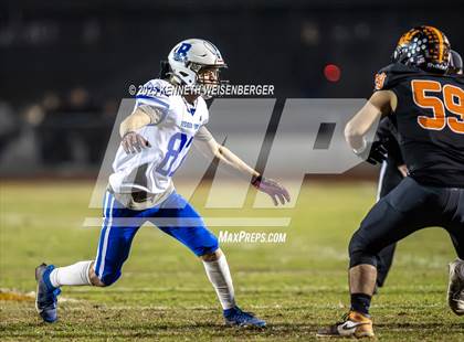 Thumbnail 1 in Bishop Union @ Woodlake (CIF CS Division V Final) photogallery.