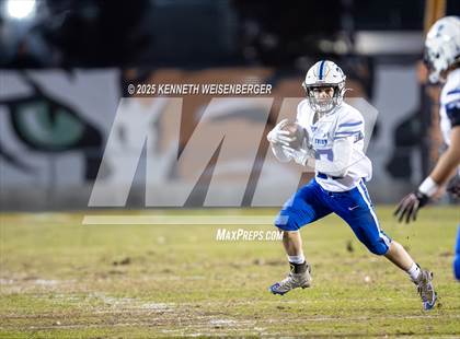 Thumbnail 3 in Bishop Union @ Woodlake (CIF CS Division V Final) photogallery.