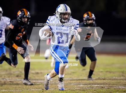 Thumbnail 3 in Bishop Union @ Woodlake (CIF CS Division V Final) photogallery.