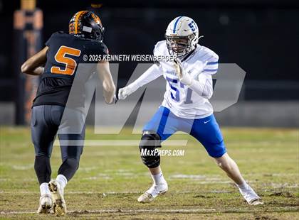 Thumbnail 2 in Bishop Union @ Woodlake (CIF CS Division V Final) photogallery.