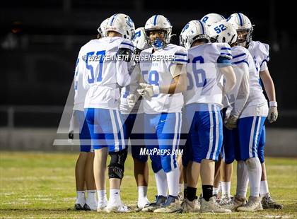 Thumbnail 1 in Bishop Union @ Woodlake (CIF CS Division V Final) photogallery.