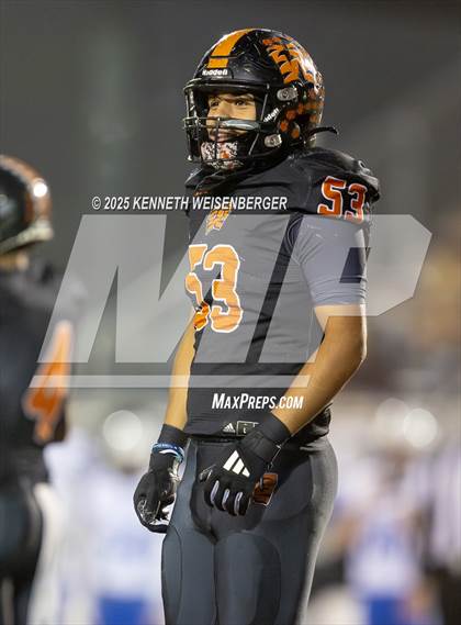 Thumbnail 3 in Bishop Union @ Woodlake (CIF CS Division V Final) photogallery.