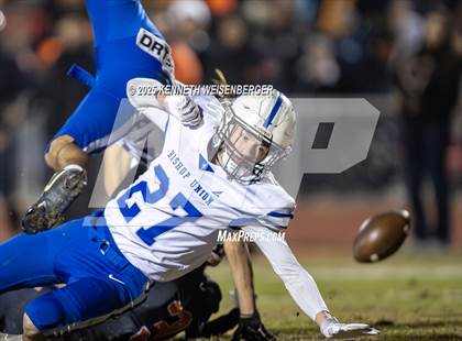 Thumbnail 1 in Bishop Union @ Woodlake (CIF CS Division V Final) photogallery.