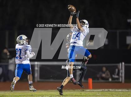 Thumbnail 3 in Bishop Union @ Woodlake (CIF CS Division V Final) photogallery.