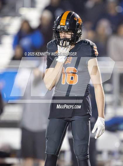 Thumbnail 1 in Bishop Union @ Woodlake (CIF CS Division V Final) photogallery.