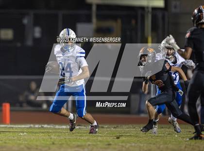 Thumbnail 1 in Bishop Union @ Woodlake (CIF CS Division V Final) photogallery.